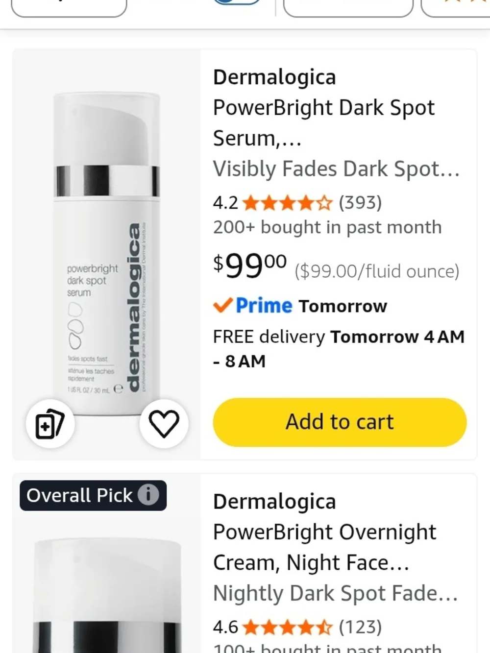 dermalogica Dark Spot Serum 1 Fl Oz